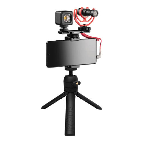 RODE Vlogger Kit iOS Edition Filmmaking Kit for Mobile Devices with Lightning Ports