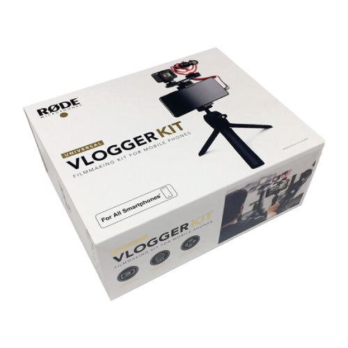 RODE Vlogger Kit USB-C Edition Filmmaking Kit for Mobile Devices with USB Type-C Ports