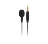 RODE Lavalier GO Omnidirectional Lavalier Microphone for Wireless GO Systems (Black)