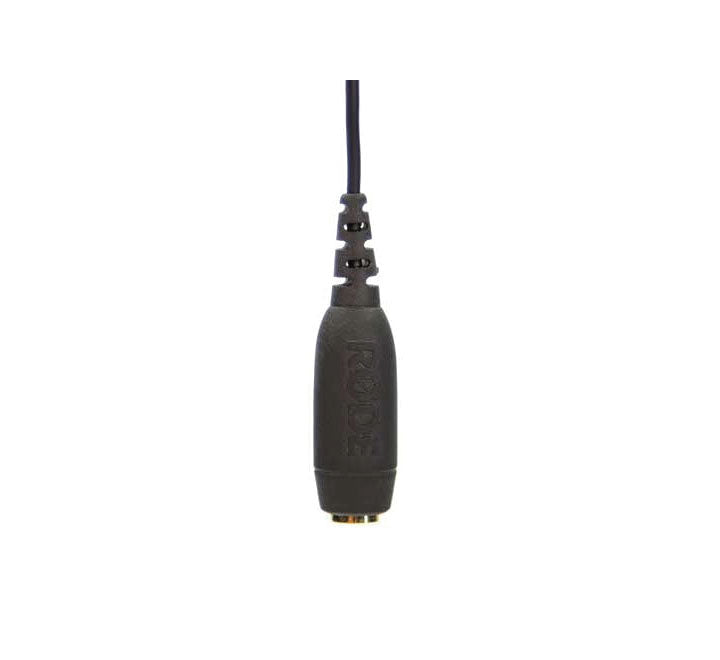 Rode SC4 3.5mm TRS Hembra a 3.5mm Cable Adaptador Macho TRRS en Ángulo Recto para Smartphones