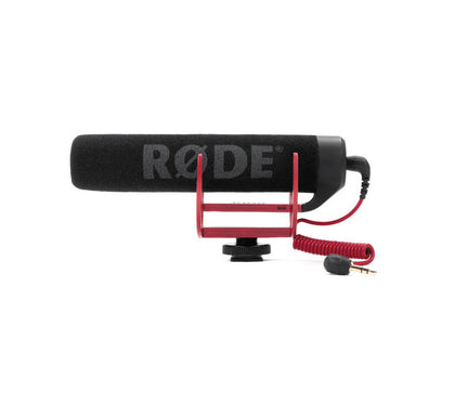 RODE VideoMic GO Camera-Mount Shotgun Microphone