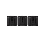 RODE Wireless GO II 2-Person Compact Digital Wireless Microphone System/Recorder (2.4 GHz, Black)