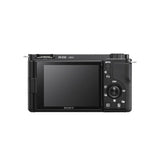 Sony ZV-E10 Mirrorless Camera with 16-50mm Lens (Black)