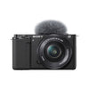 Sony ZV-E10 Mirrorless Camera with 16-50mm Lens (Black)