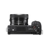 Sony ZV-E10 Mirrorless Camera with 16-50mm Lens (Black)