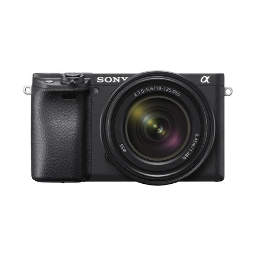 Sony a6400 Mirrorless Camera with 18-135mm Lens