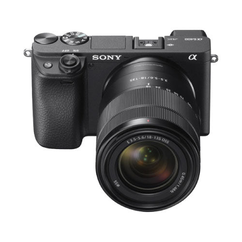 Sony a6400 Mirrorless Camera with 18-135mm Lens
