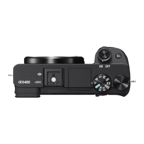 Sony a6400 Mirrorless Camera with 18-135mm Lens