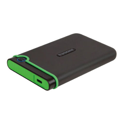 Transcend 2TB StoreJet M3 Type-C External HDD (Iron Gray)